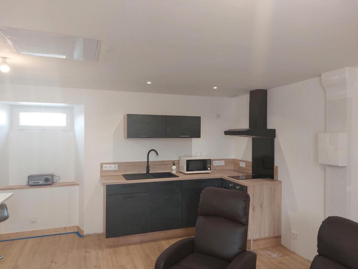 Appartement Plein Centre Broons Exteriér fotografie